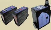 S62-PL-5 laser sensors (left) and LD46 UV sensor